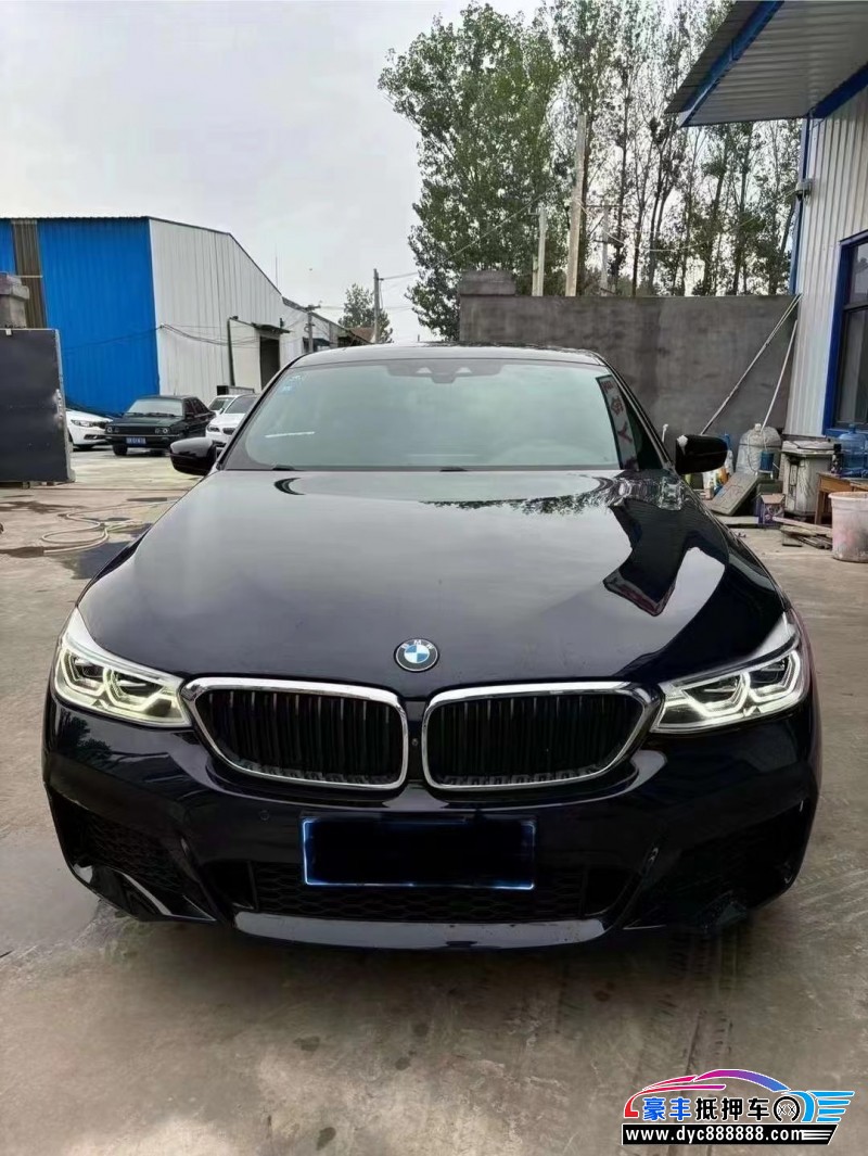 19年宝马6系GT轿车抵押车出售