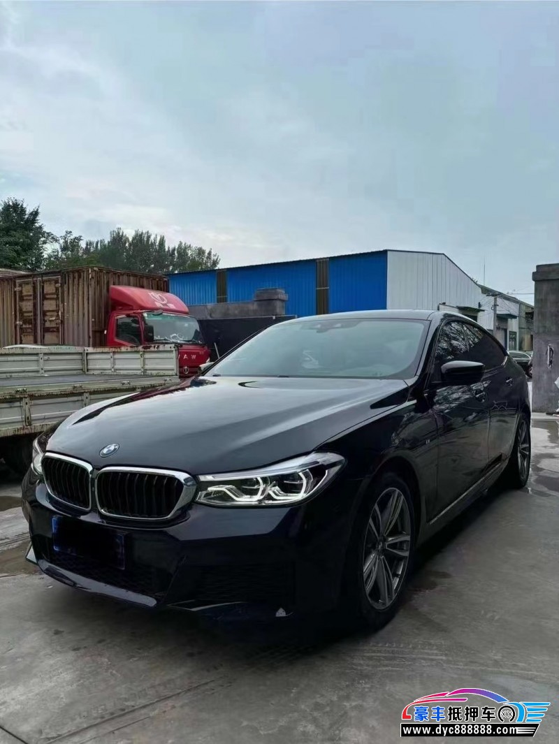 19年宝马6系GT轿车抵押车出售