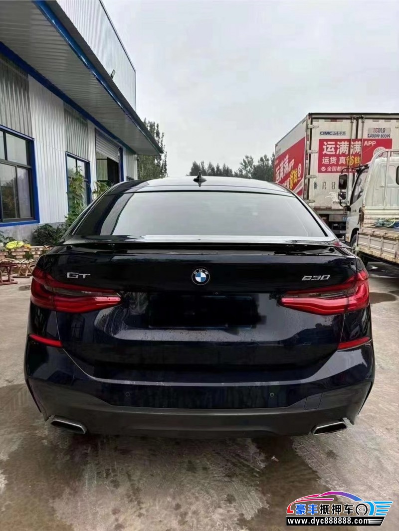 19年宝马6系GT轿车抵押车出售