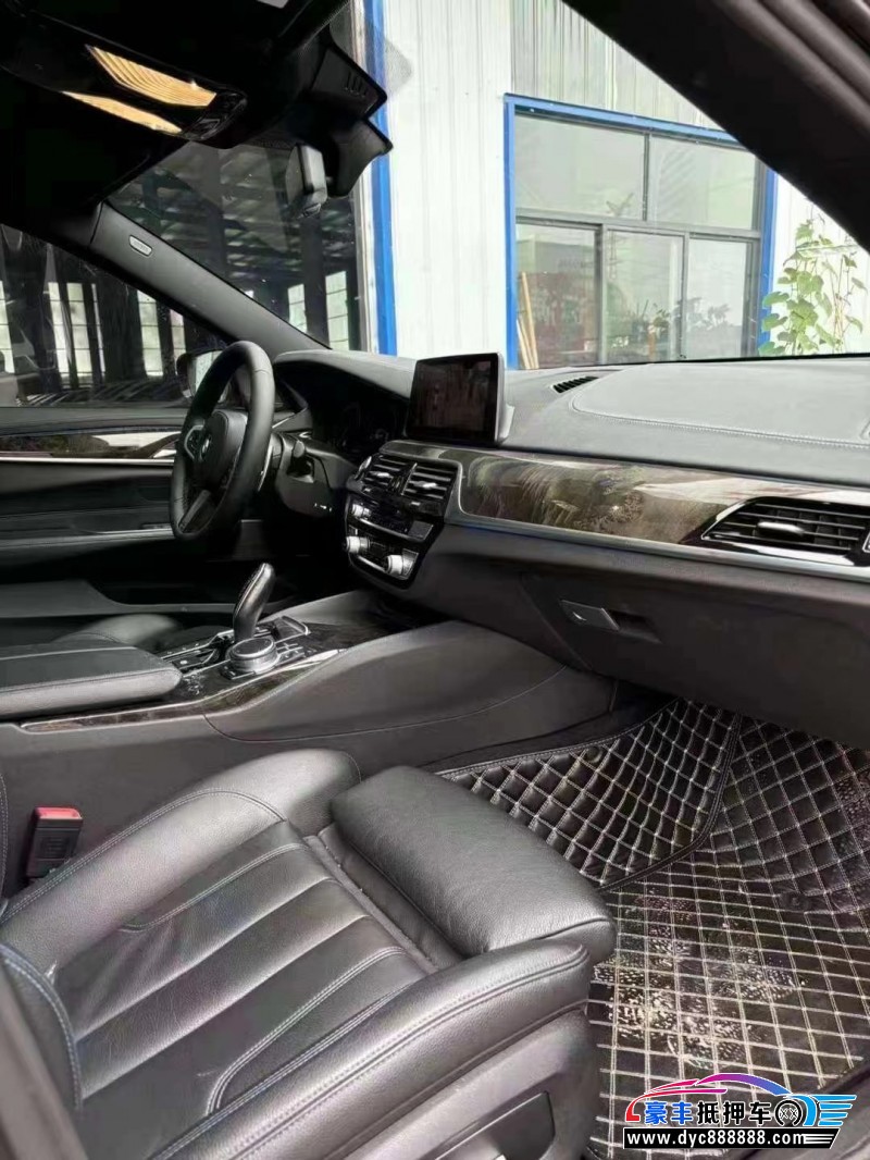 19年宝马6系GT轿车抵押车出售