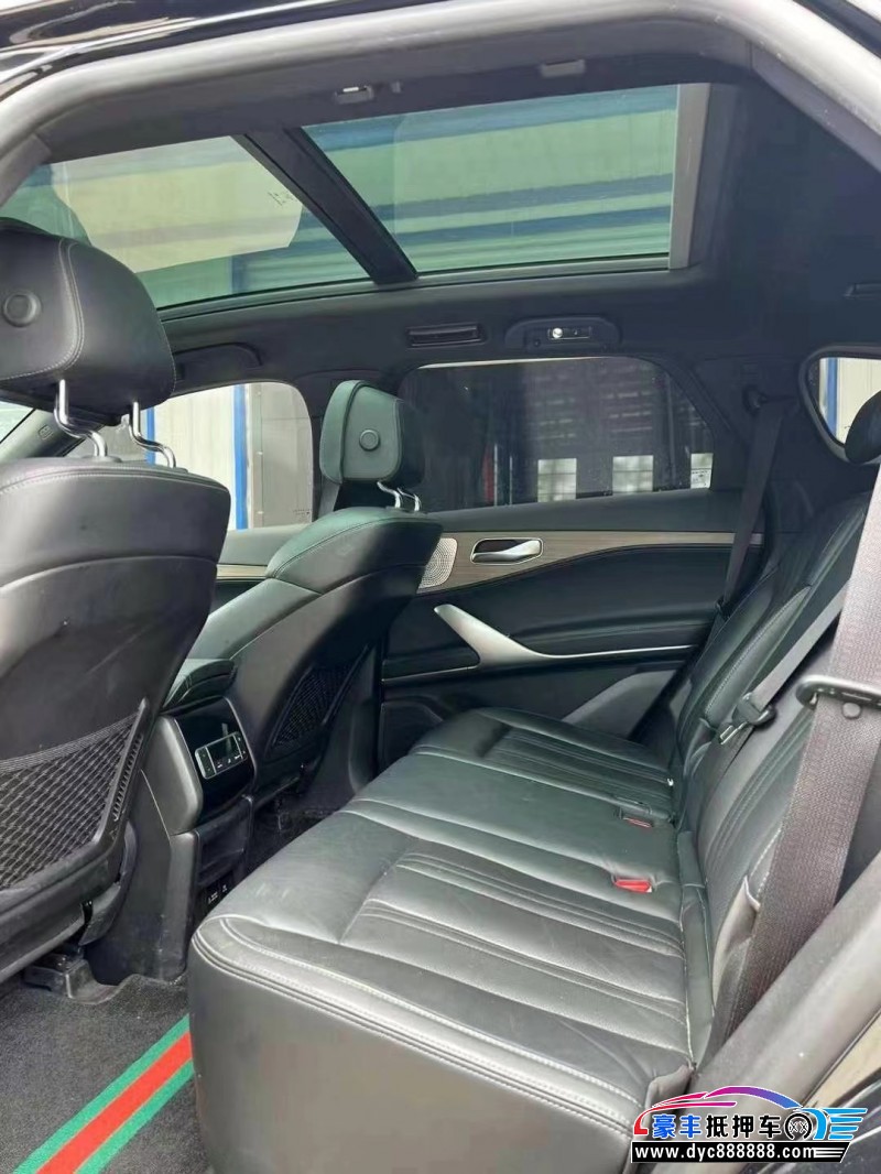 21年腾势X轿车抵押车出售