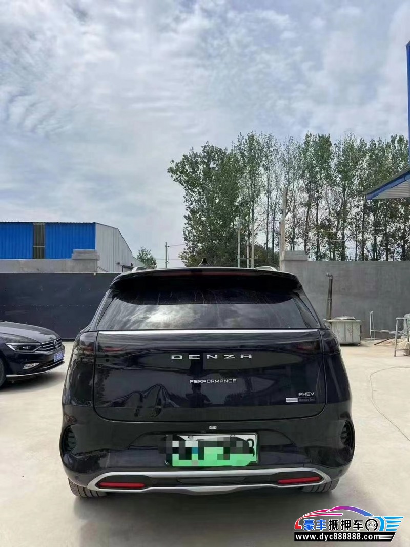 21年腾势X轿车抵押车出售