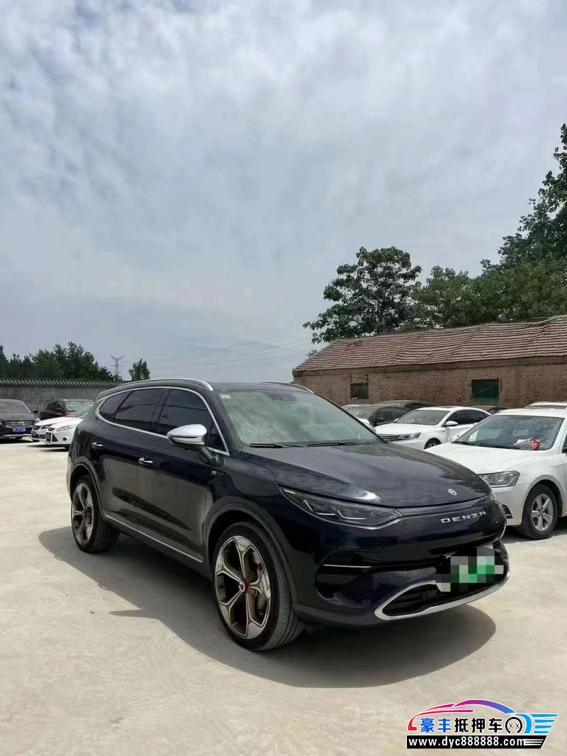 21年腾势X轿车抵押车出售