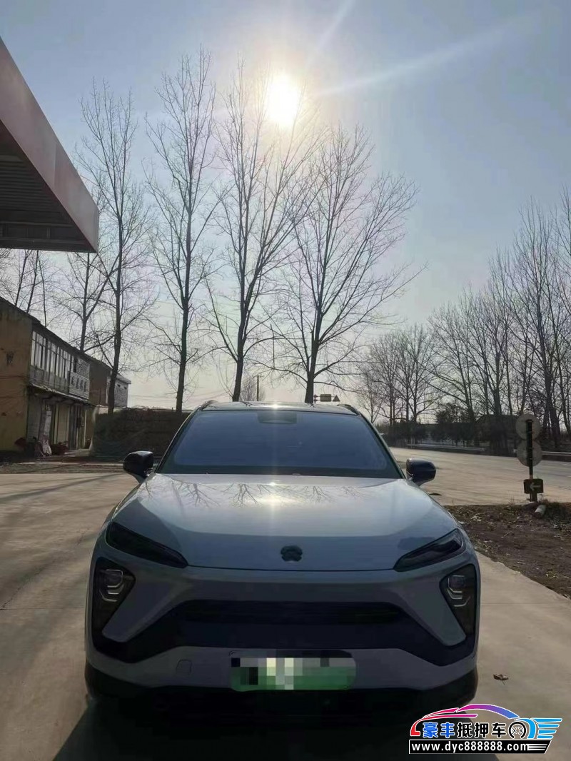 21年蔚来ES6轿车抵押车出售