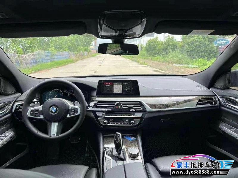 19年宝马6系GT轿车抵押车出售