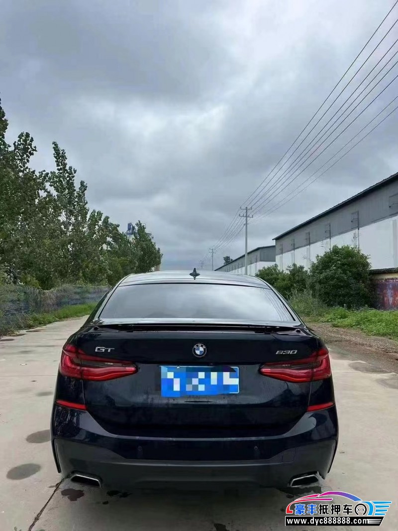19年宝马6系GT轿车抵押车出售