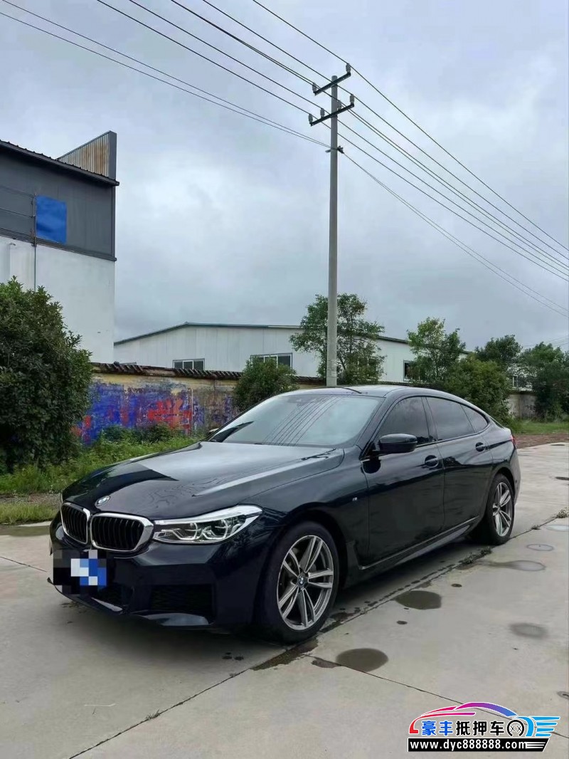 19年宝马6系GT轿车抵押车出售