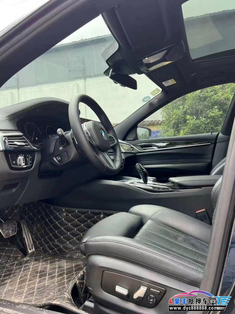 19年宝马6系GT轿车抵押车出售