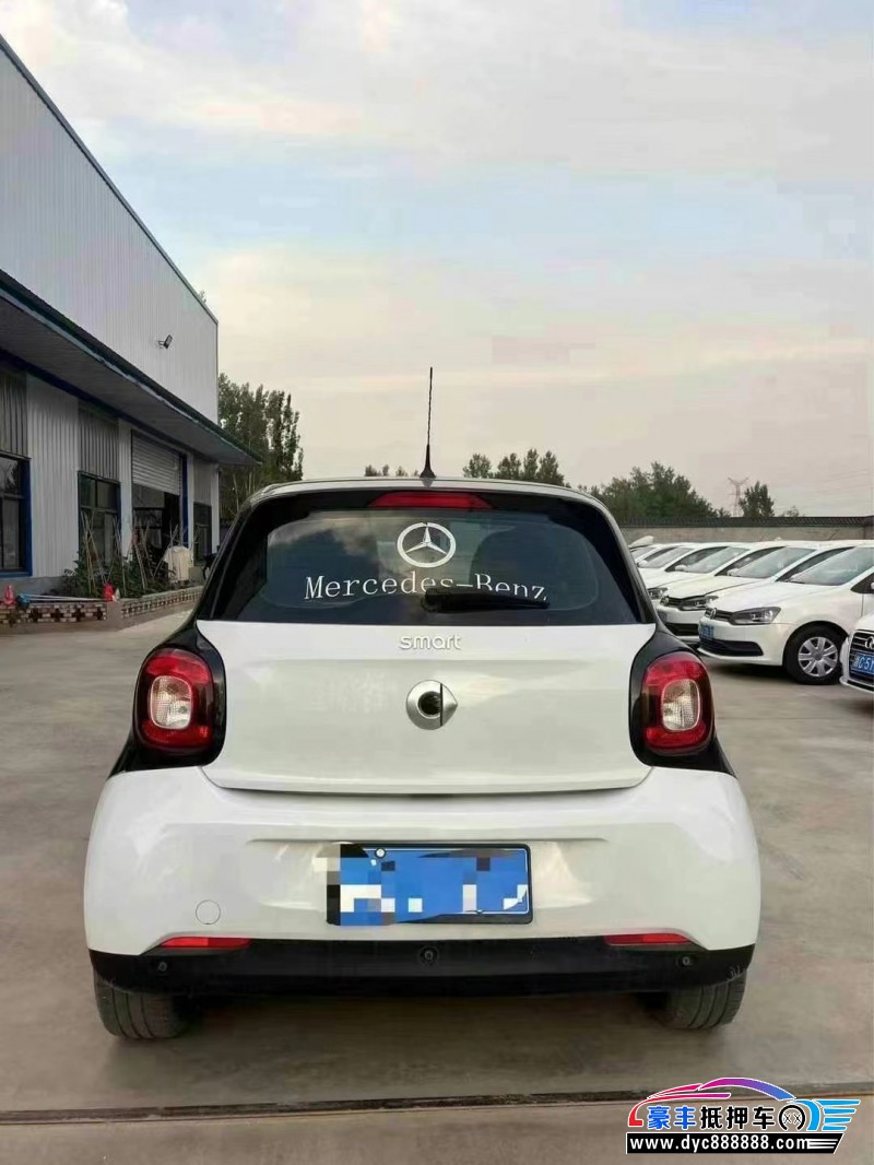 19年奔驰smart轿车抵押车出售