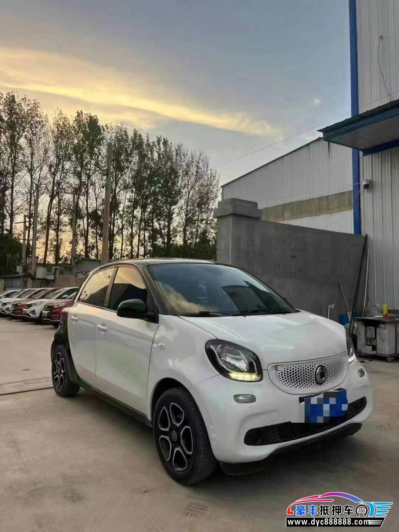 19年奔驰smart轿车抵押车出售