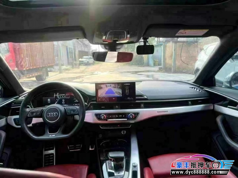 21年奥迪S4轿车抵押车出售