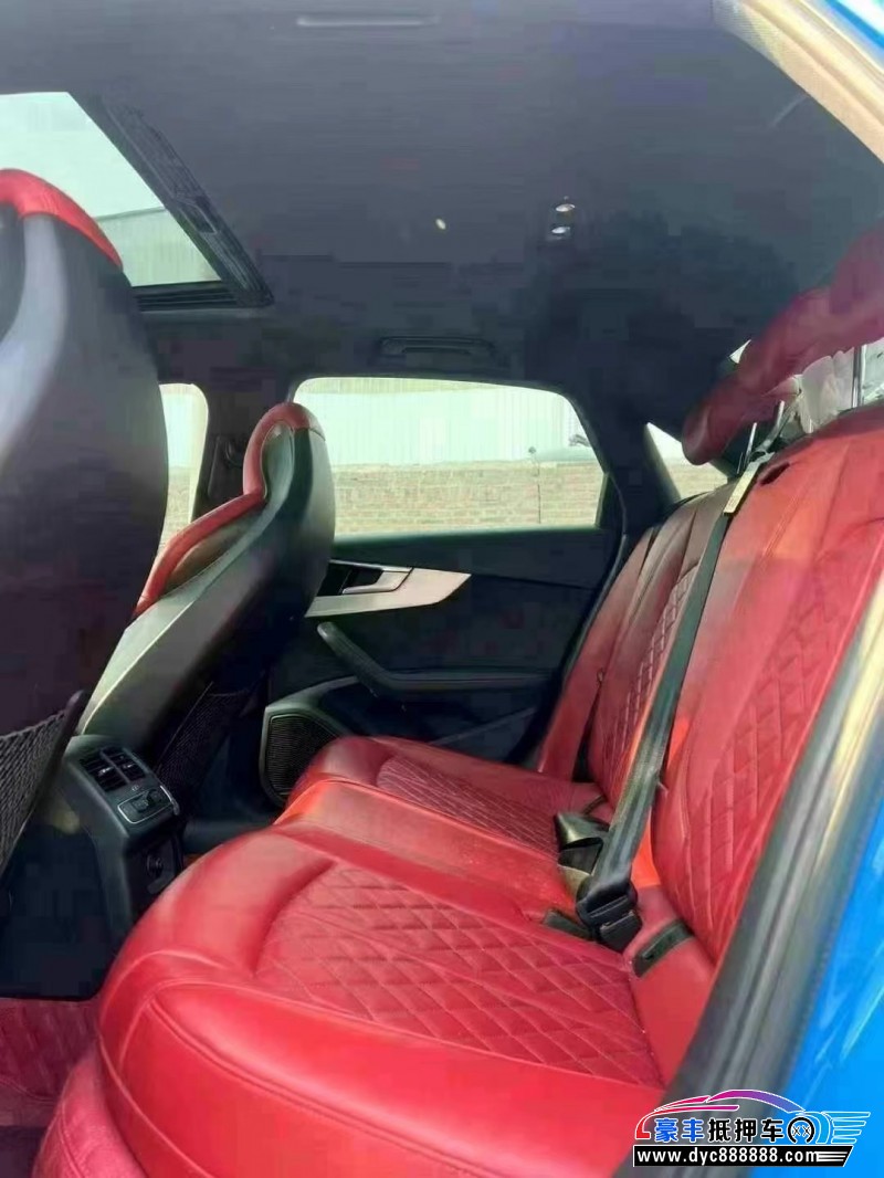 21年奥迪S4轿车抵押车出售