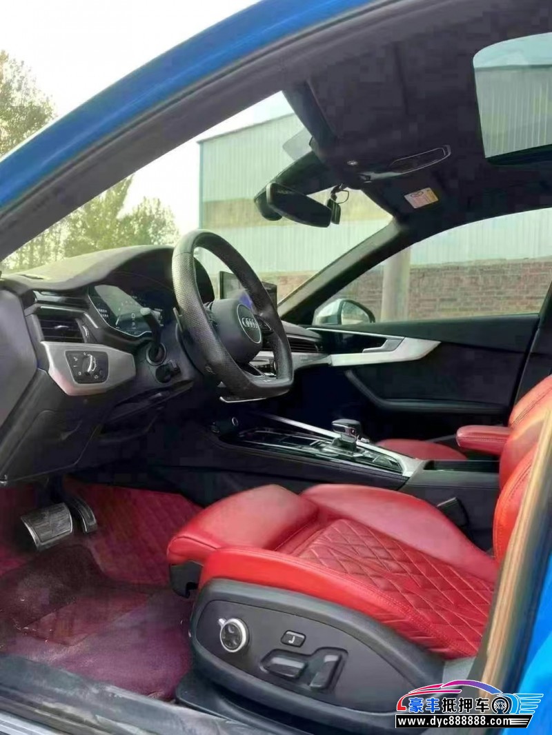 21年奥迪S4轿车抵押车出售