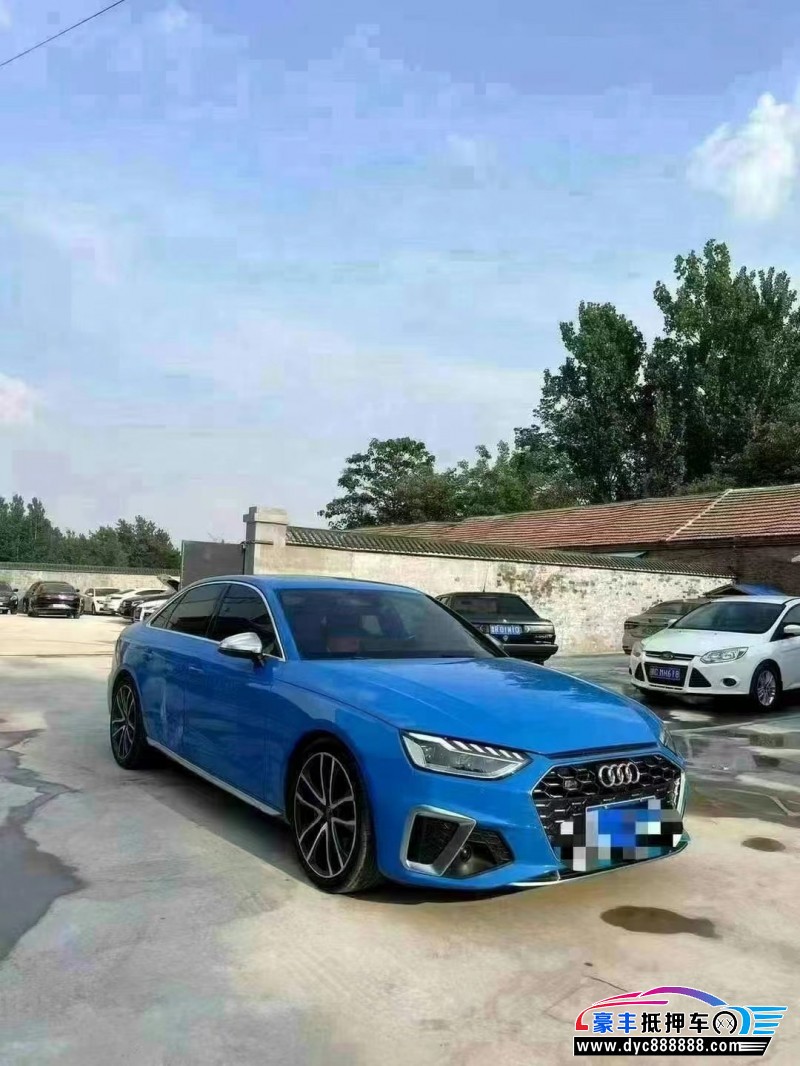 21年奥迪S4轿车抵押车出售