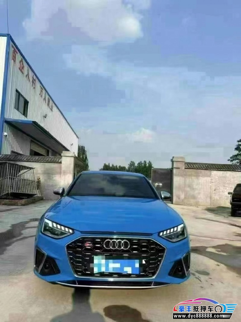 21年奥迪S4轿车抵押车出售