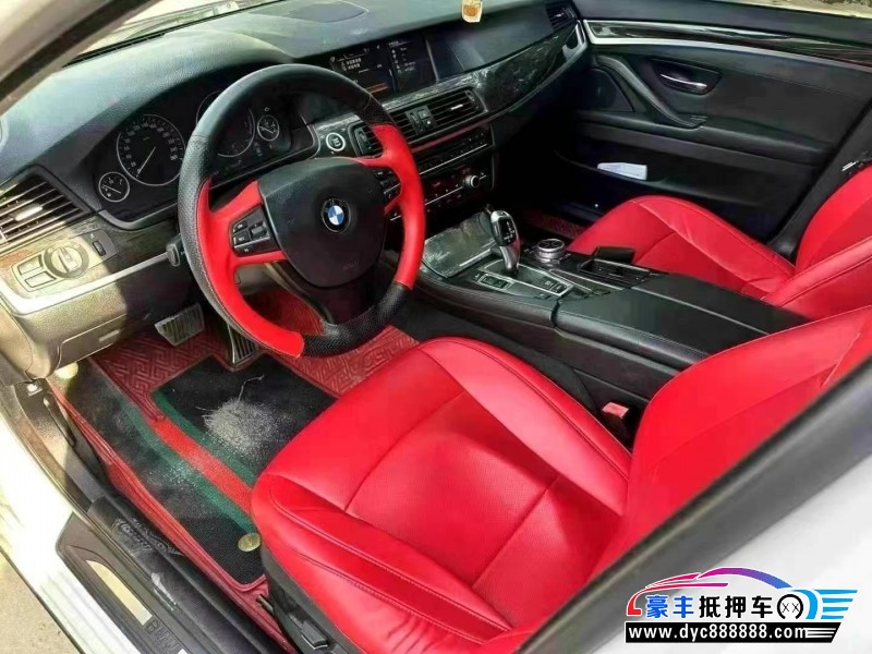 13年宝马5系轿车抵押车出售