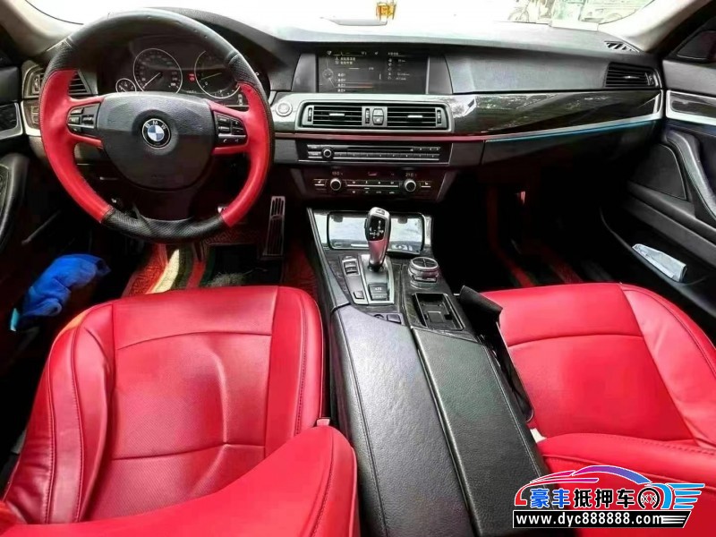 13年宝马5系轿车抵押车出售