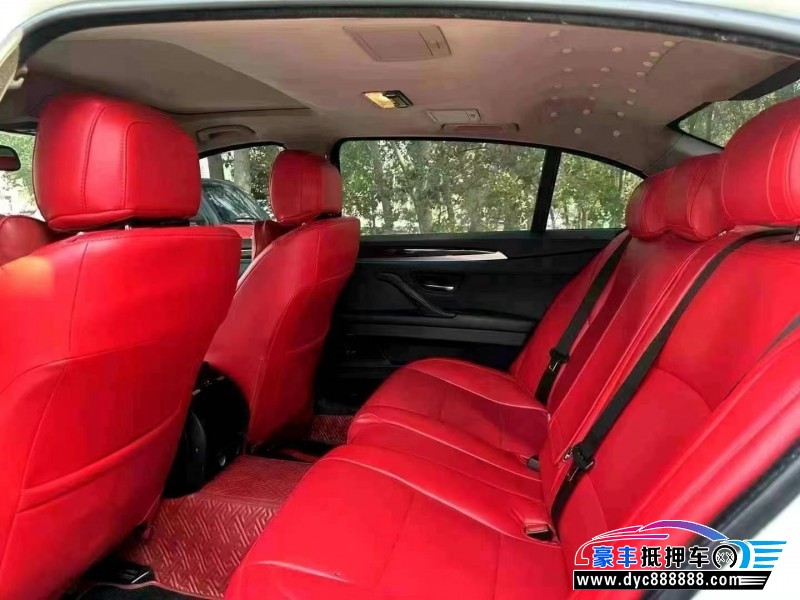 13年宝马5系轿车抵押车出售