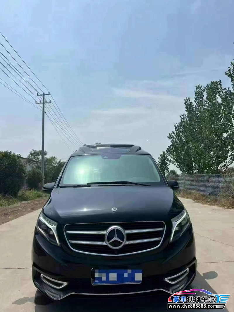 18年奔驰V轿车抵押车出售