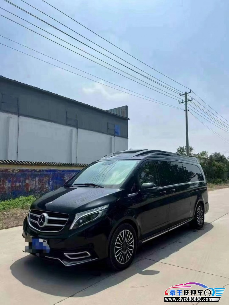 18年奔驰V轿车抵押车出售