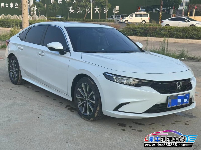 23年本田思域轿车抵押车出售