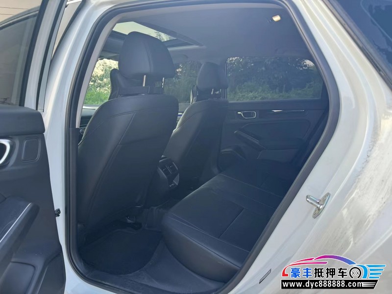 23年本田思域轿车抵押车出售