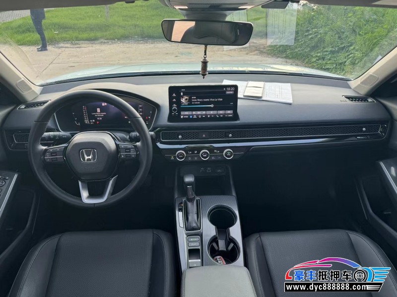 23年本田思域轿车抵押车出售