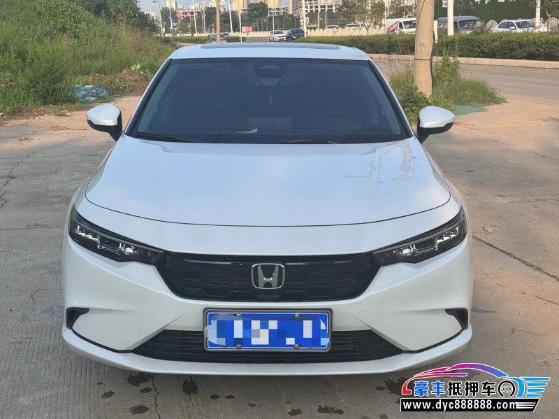 23年本田思域轿车抵押车出售