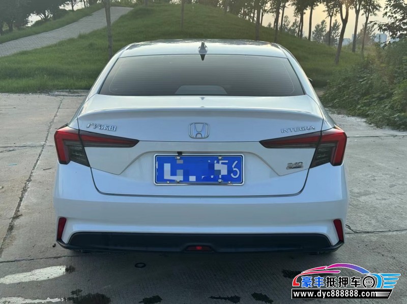 23年本田思域轿车抵押车出售