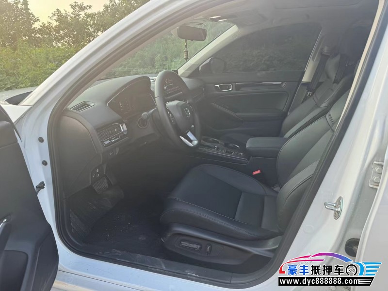 23年本田思域轿车抵押车出售