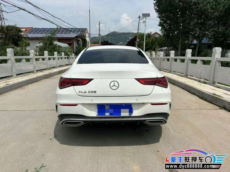 21年奔驰CLA轿车抵押车出售