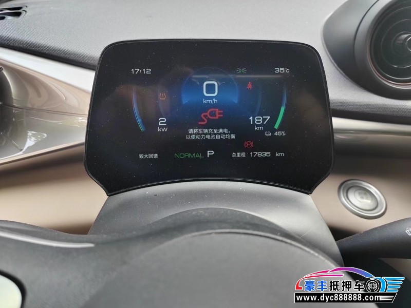 24年比亚迪海豚轿车抵押车出售