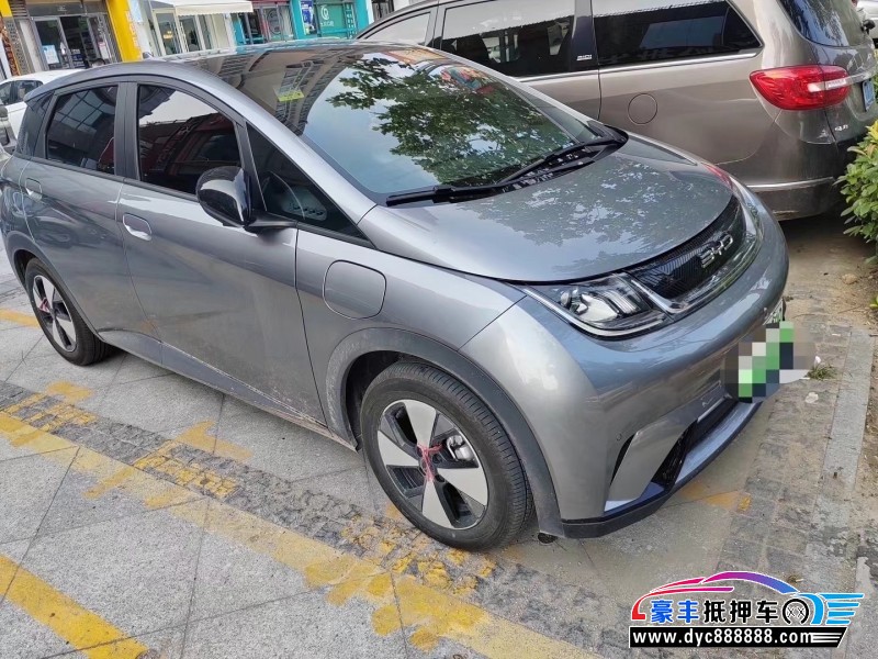 24年比亚迪海豚轿车抵押车出售