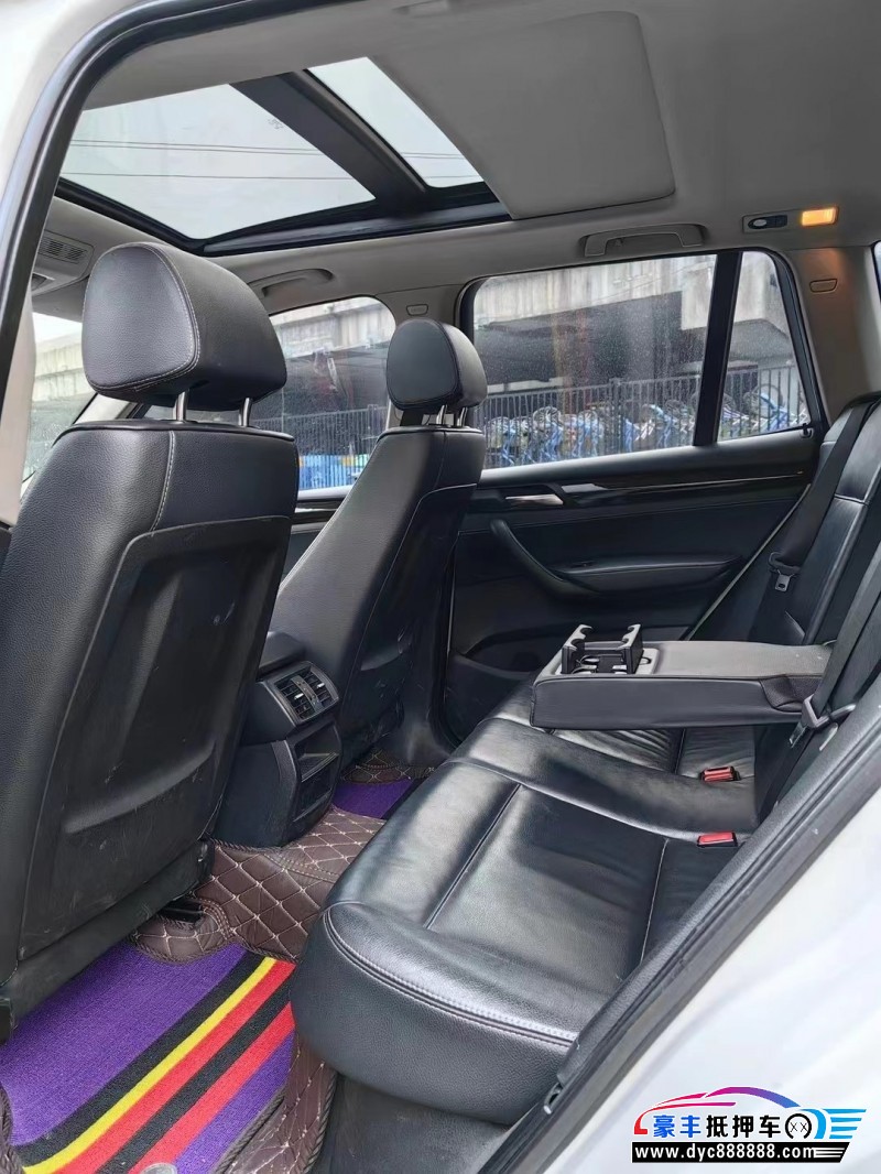 11年宝马X3轿车抵押车出售