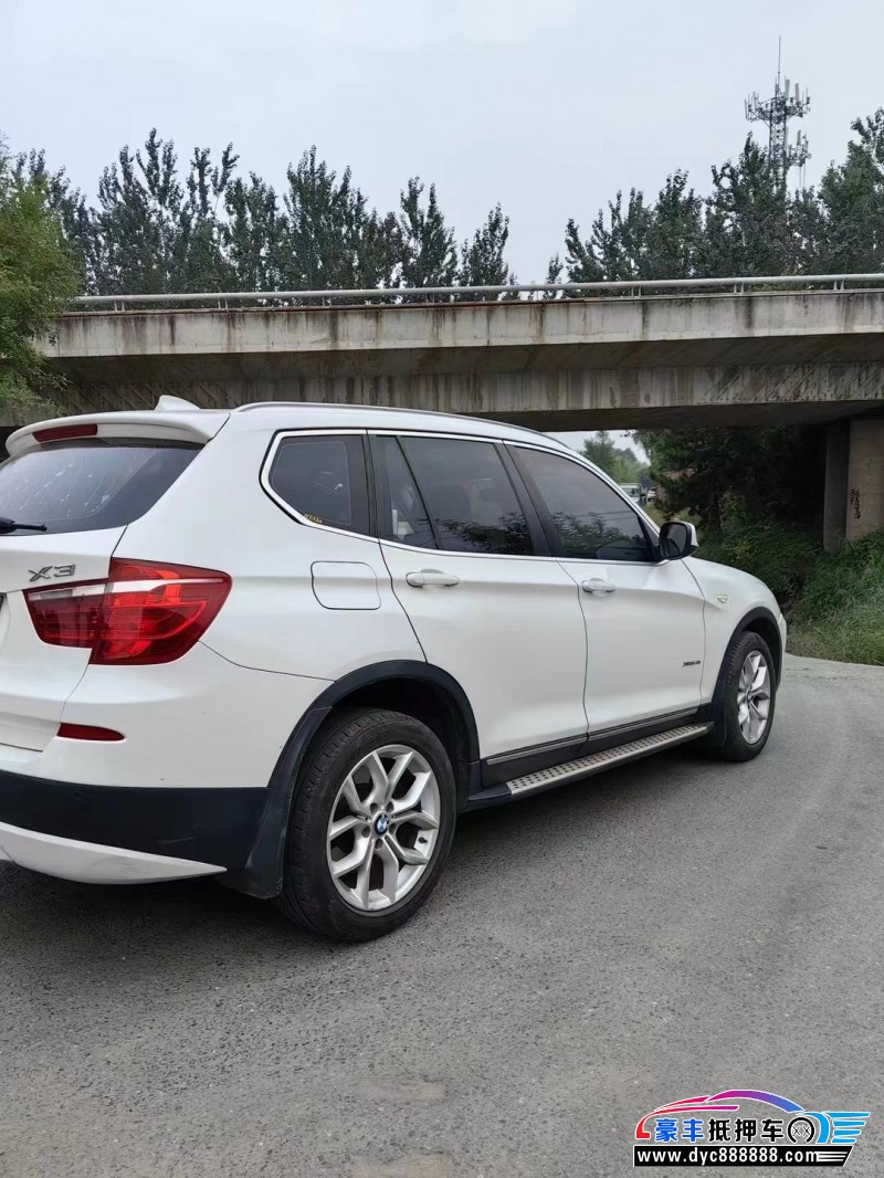 11年宝马X3轿车抵押车出售