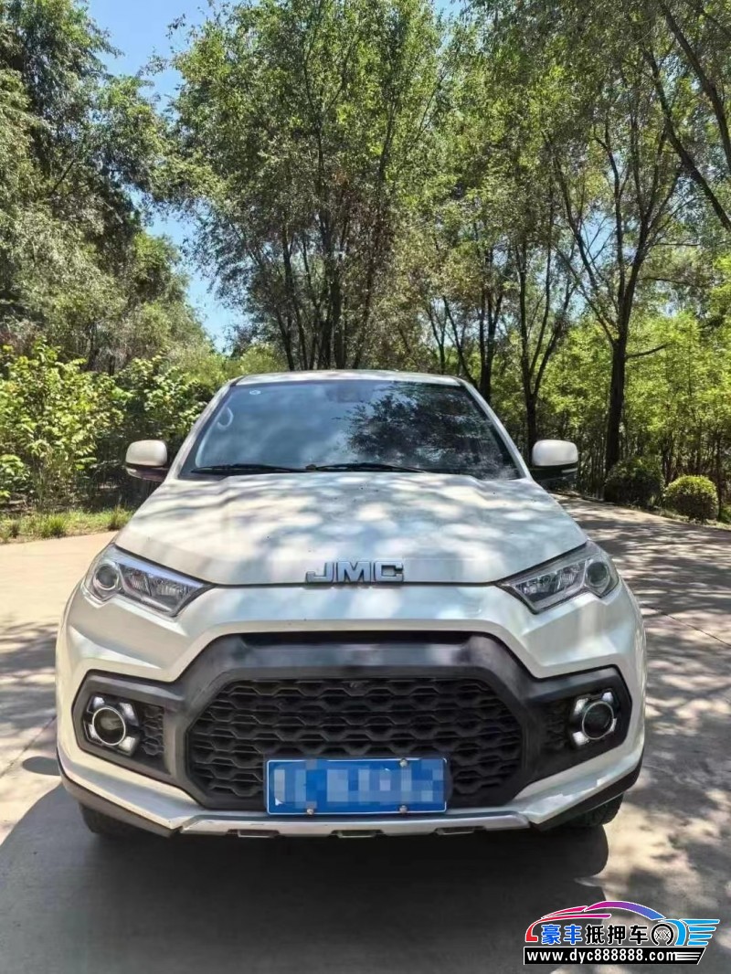 21年江铃域虎轿车抵押车出售