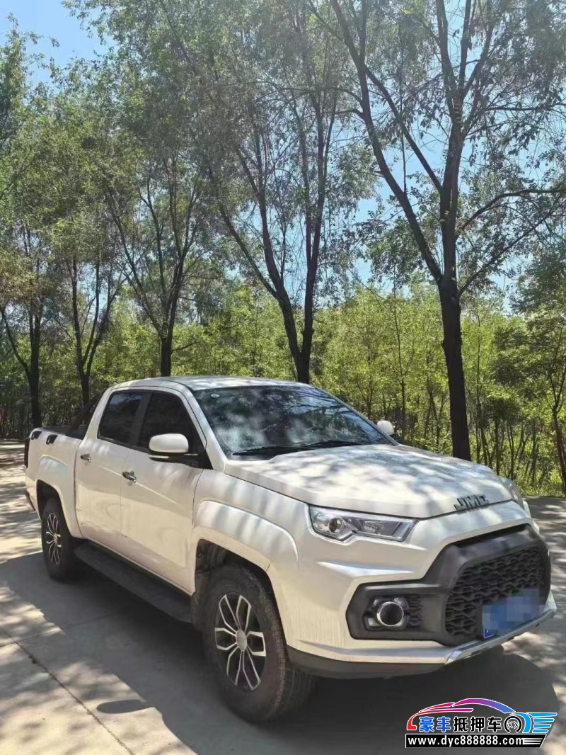 21年江铃域虎轿车抵押车出售