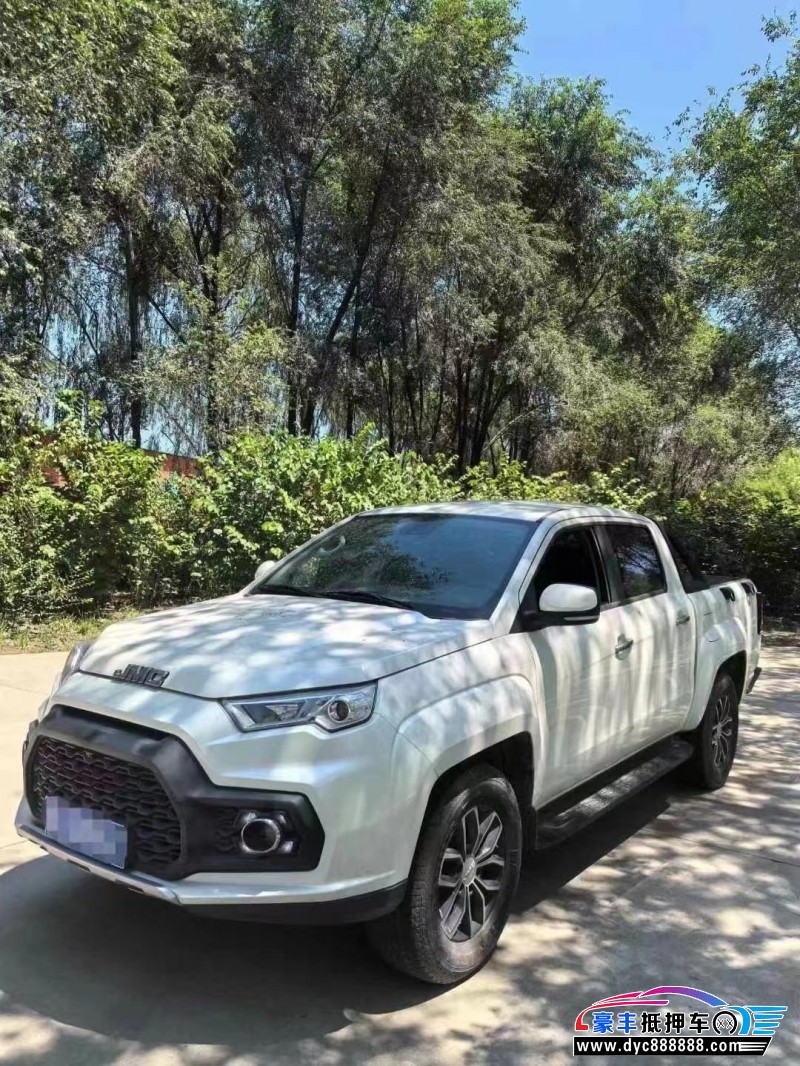 21年江铃域虎轿车抵押车出售