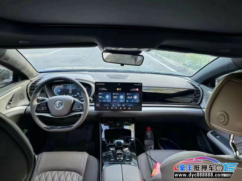 22年比亚迪汉轿车抵押车出售