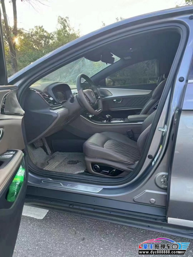 22年比亚迪汉轿车抵押车出售