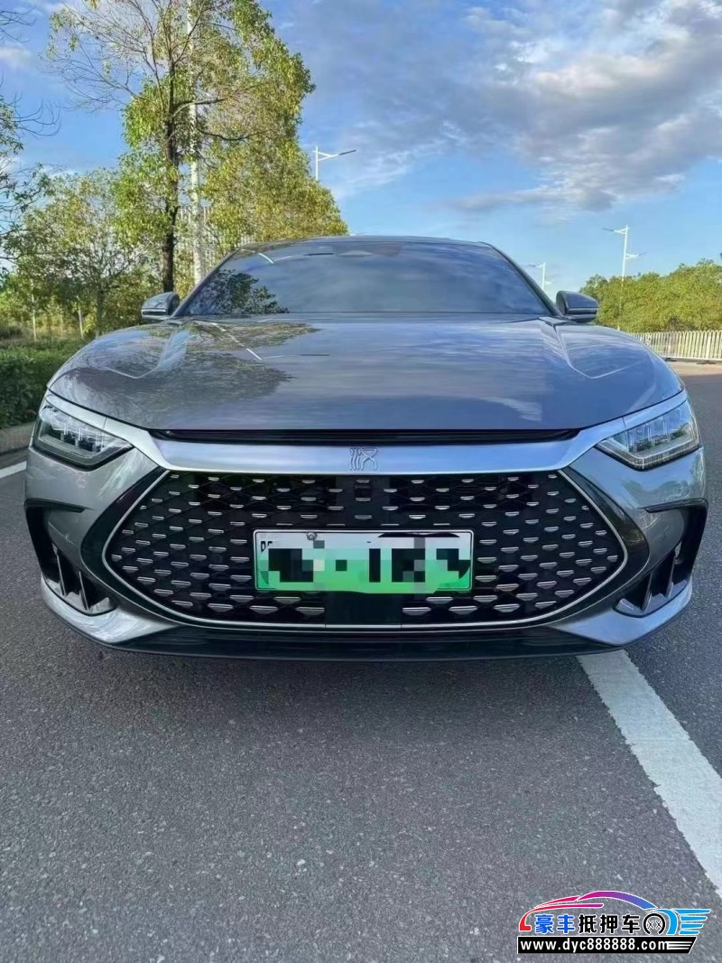 22年比亚迪汉轿车抵押车出售