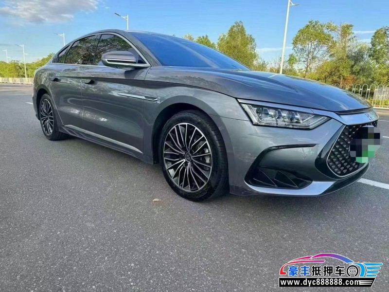 22年比亚迪汉轿车抵押车出售