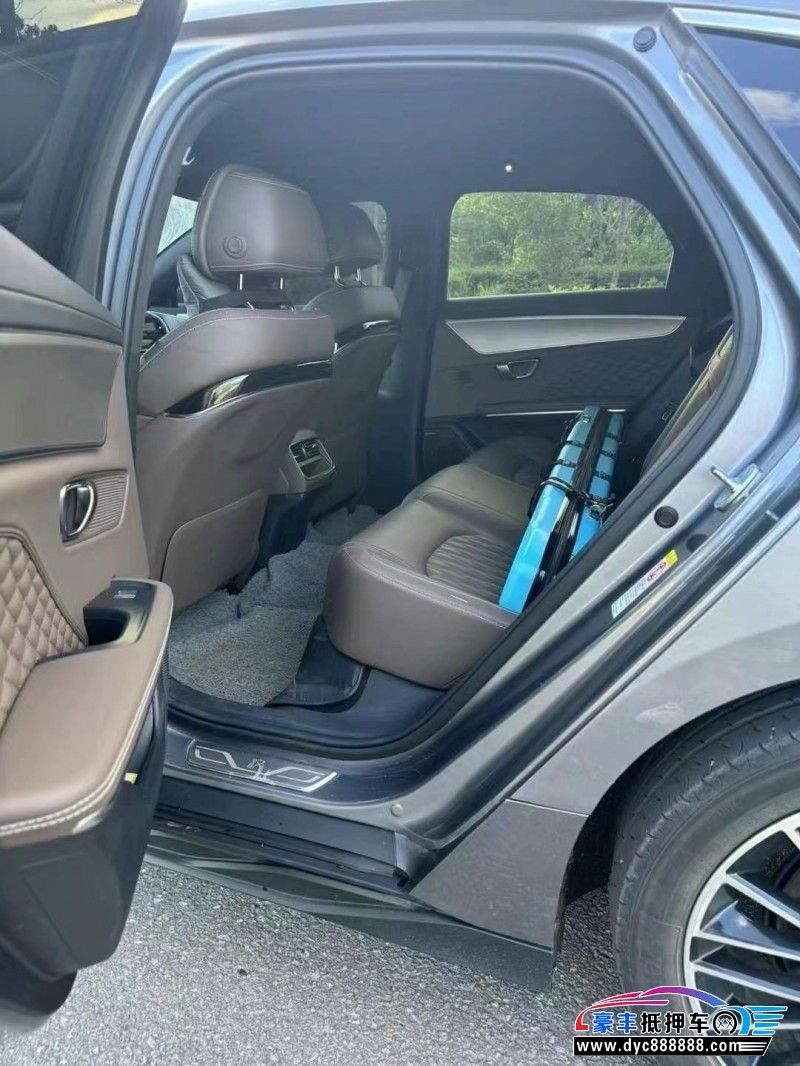 22年比亚迪汉轿车抵押车出售