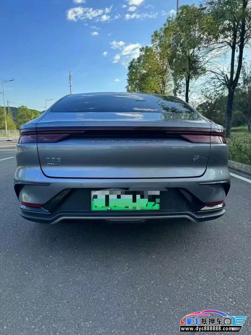 22年比亚迪汉轿车抵押车出售