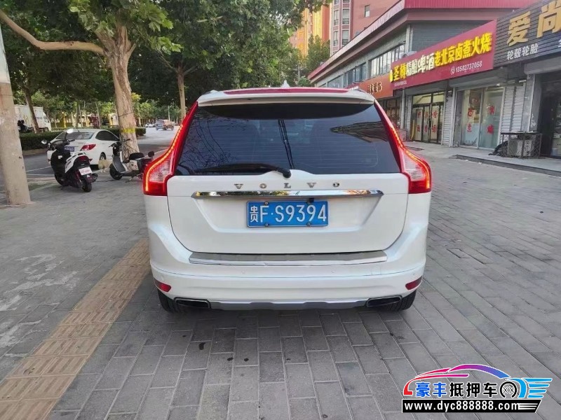 14年沃尔沃XC60轿车抵押车出售