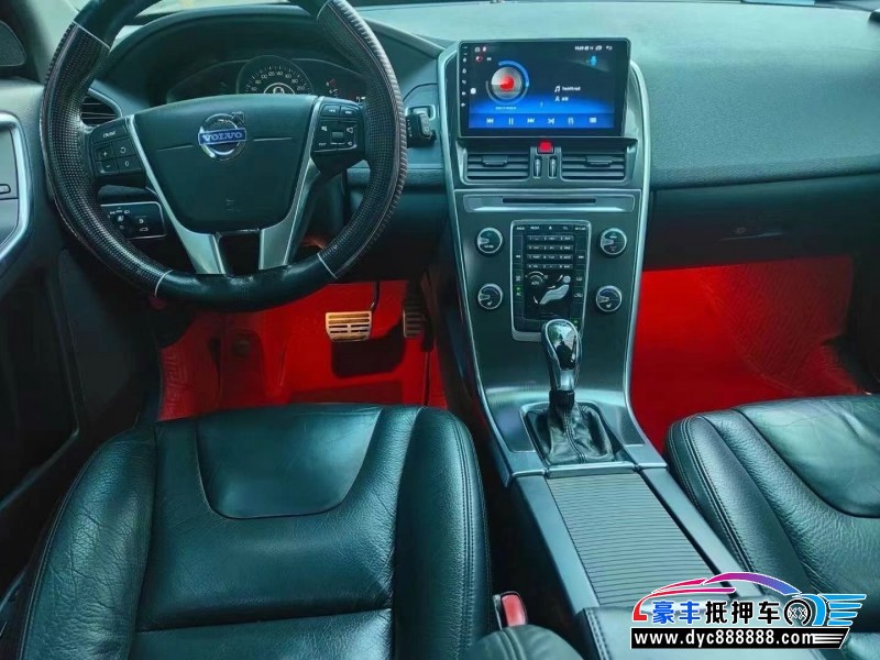 14年沃尔沃XC60轿车抵押车出售