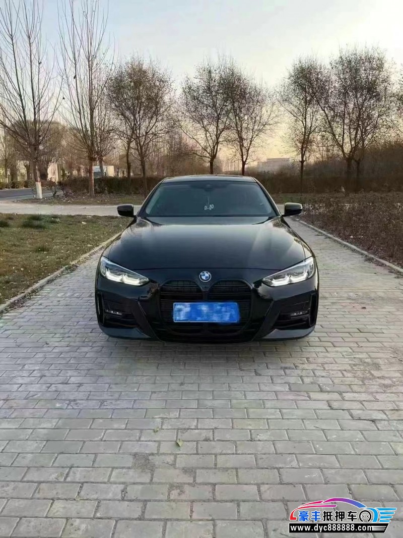 22年宝马4系轿车抵押车出售