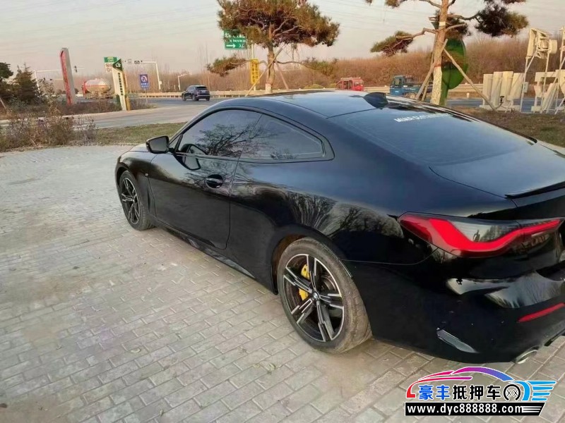 22年宝马4系轿车抵押车出售