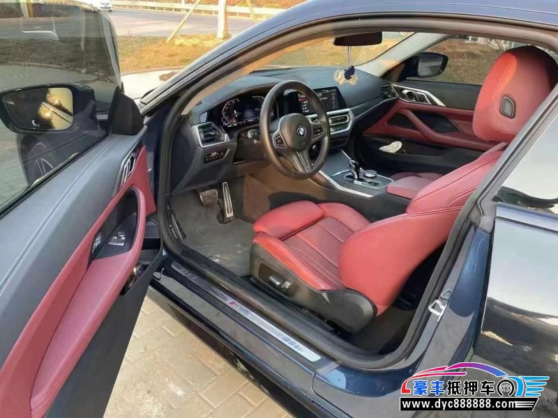 22年宝马4系轿车抵押车出售