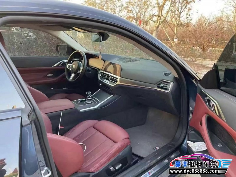 22年宝马4系轿车抵押车出售